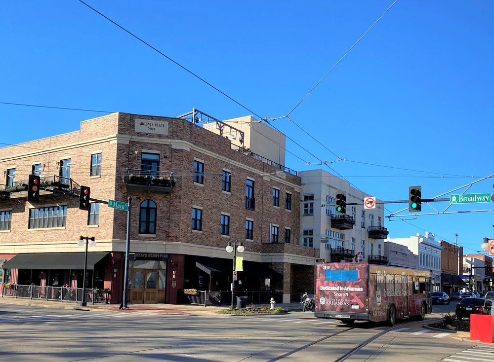 Argenta Place: 301 Main St, North Little Rock, AR 72114